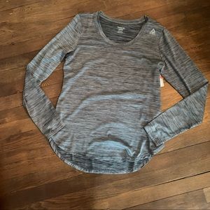 NWT Reebok long sleeve shirt